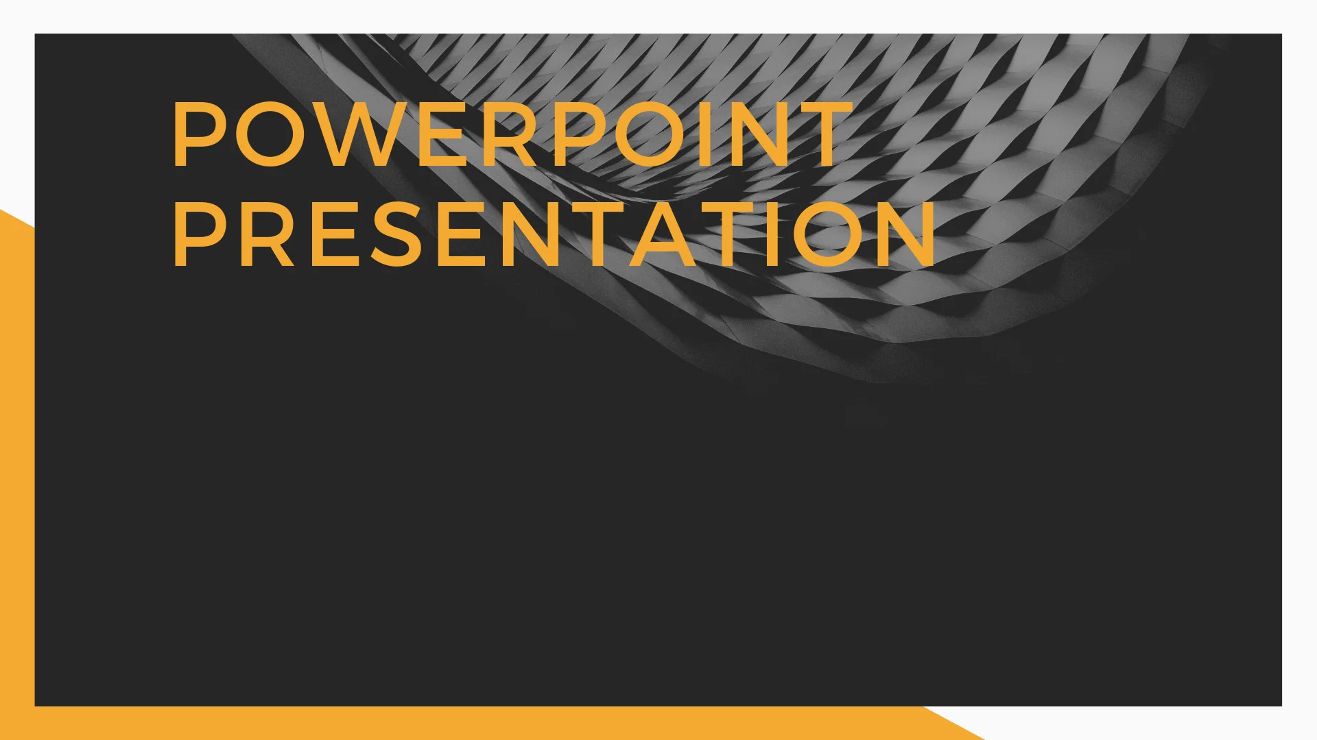  Power Point Slide 