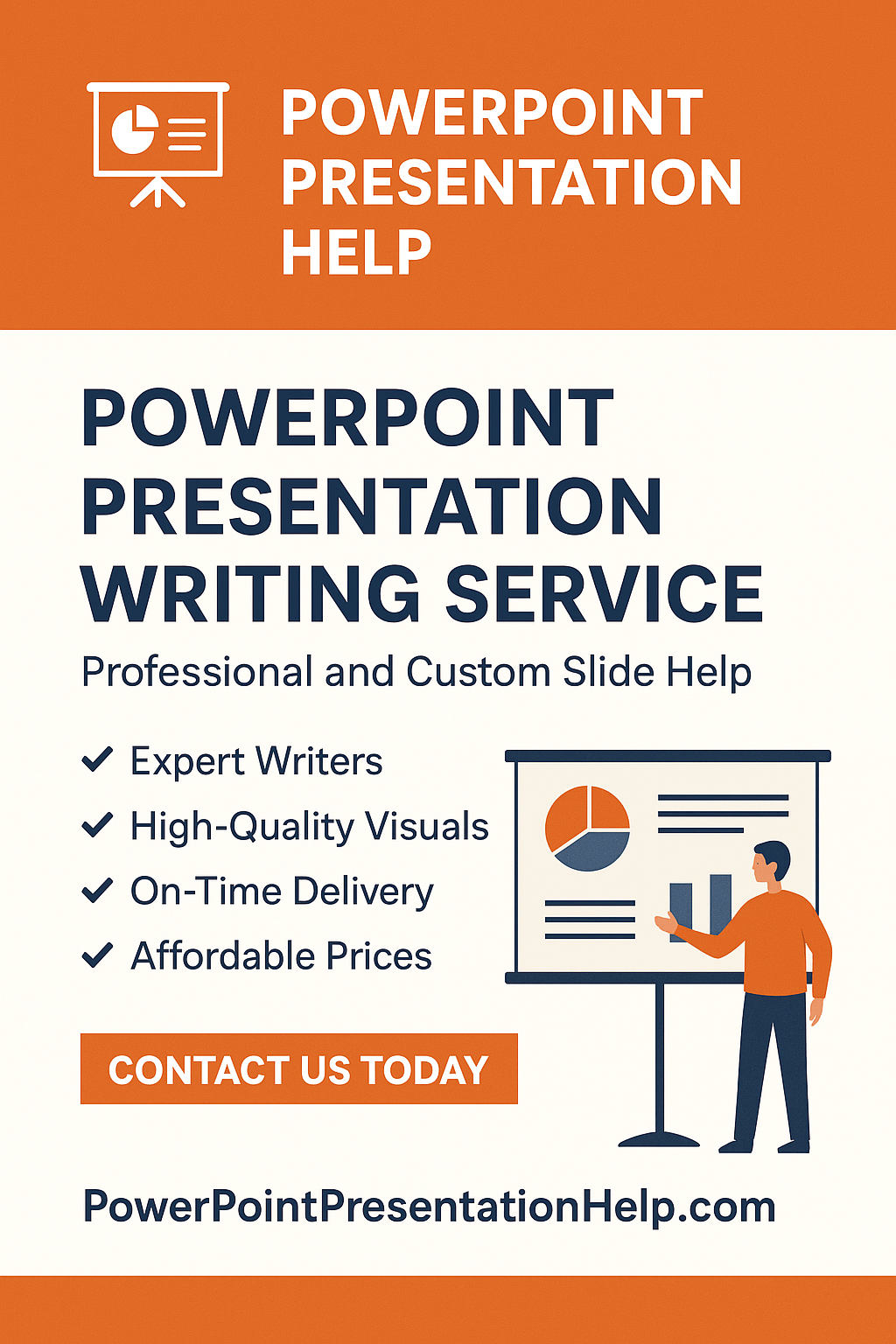 PowerPoint Presentation Writing Service