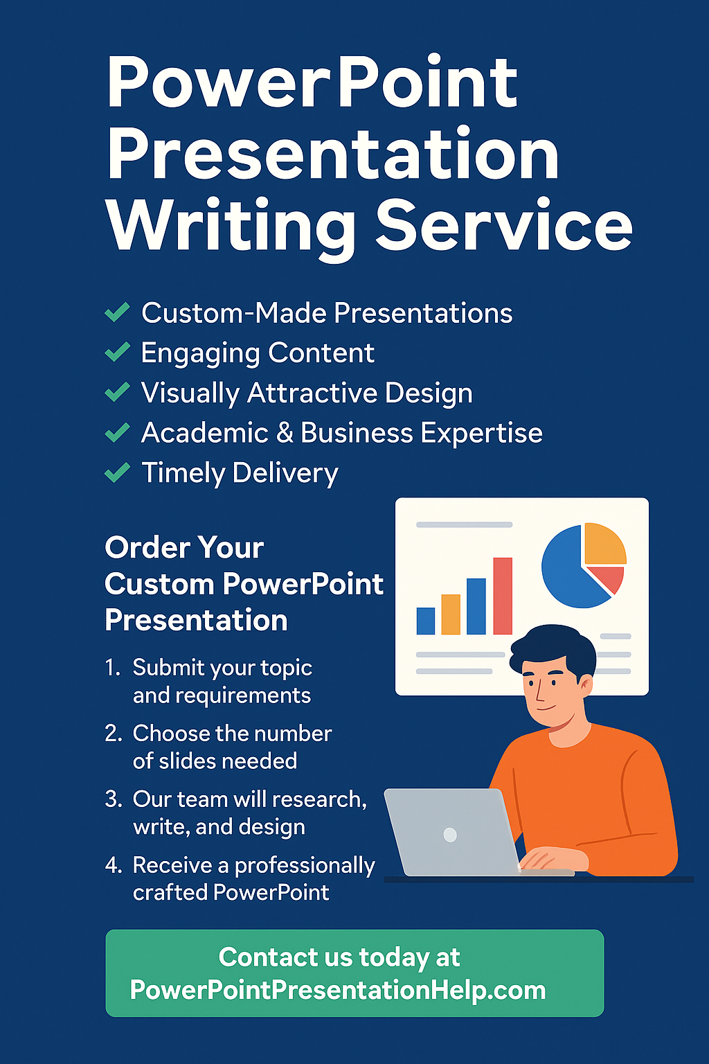 PowerPoint Presentation Writing Service 