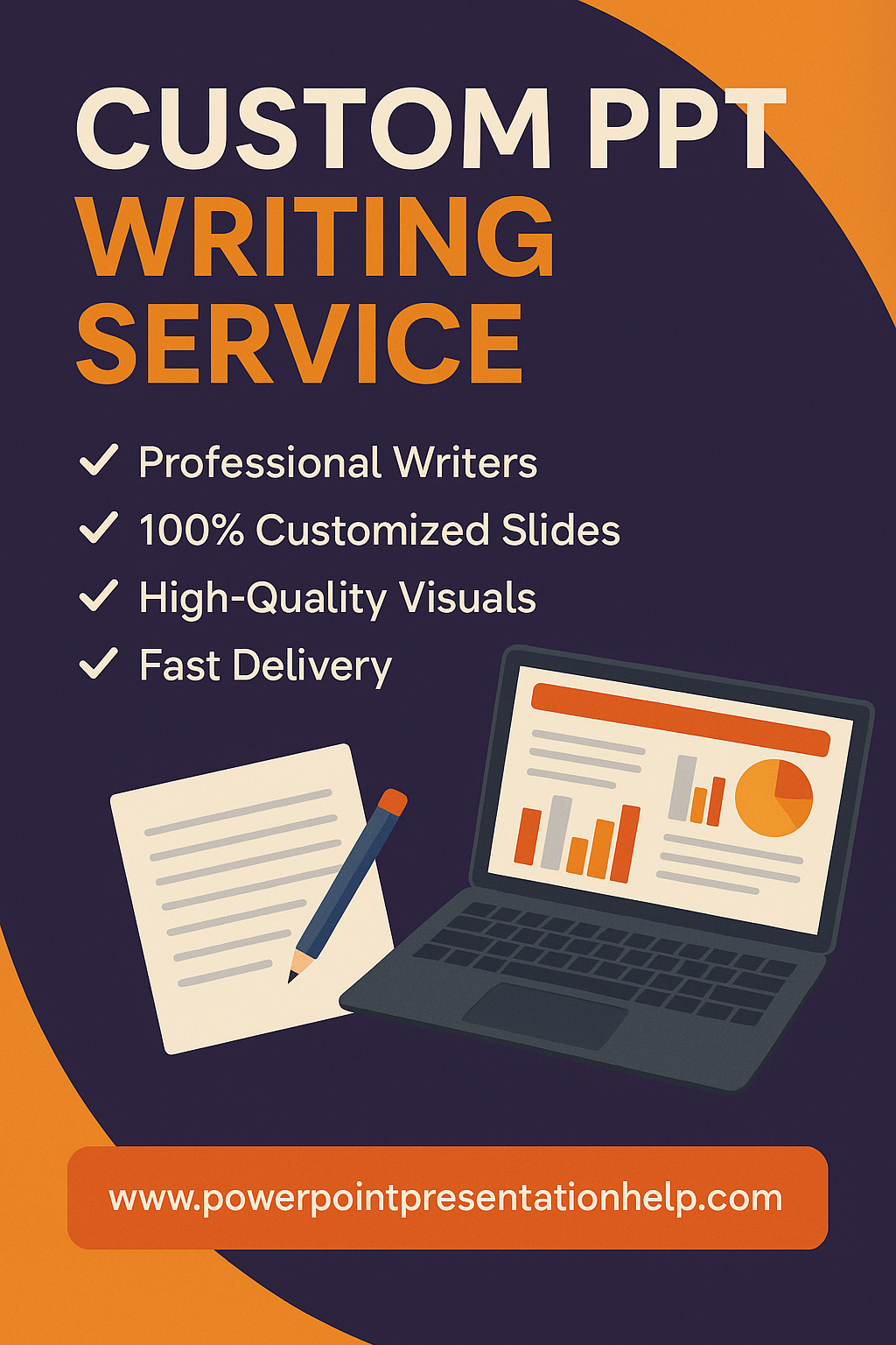 custom PPT writing services