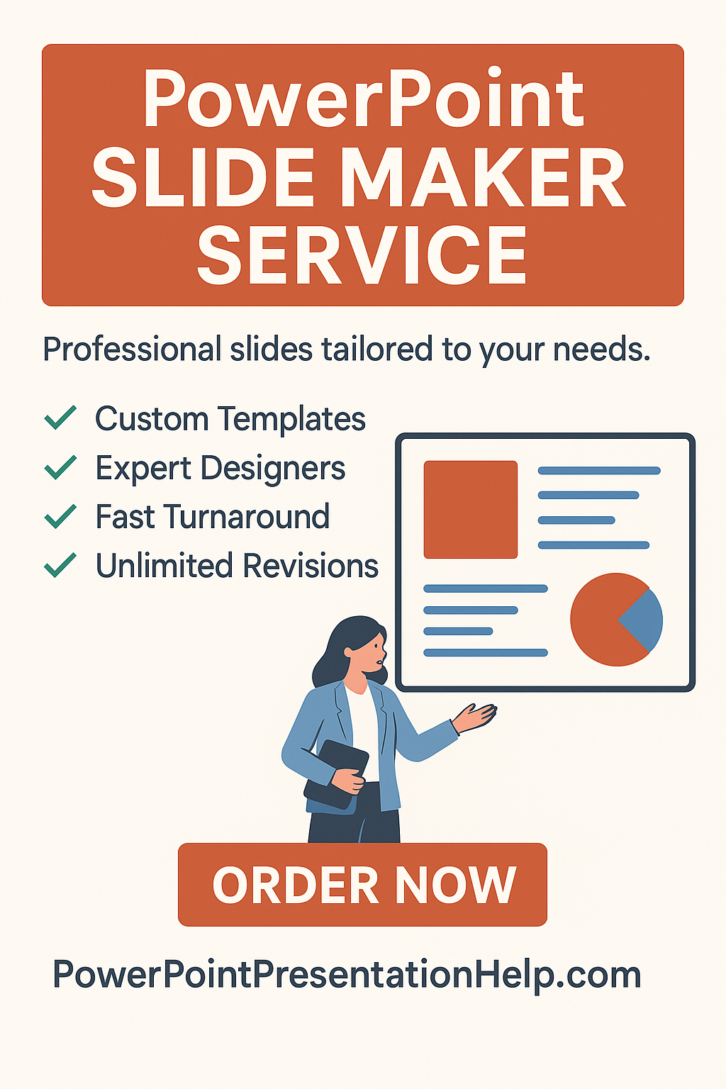PowerPoint Slide Maker Service