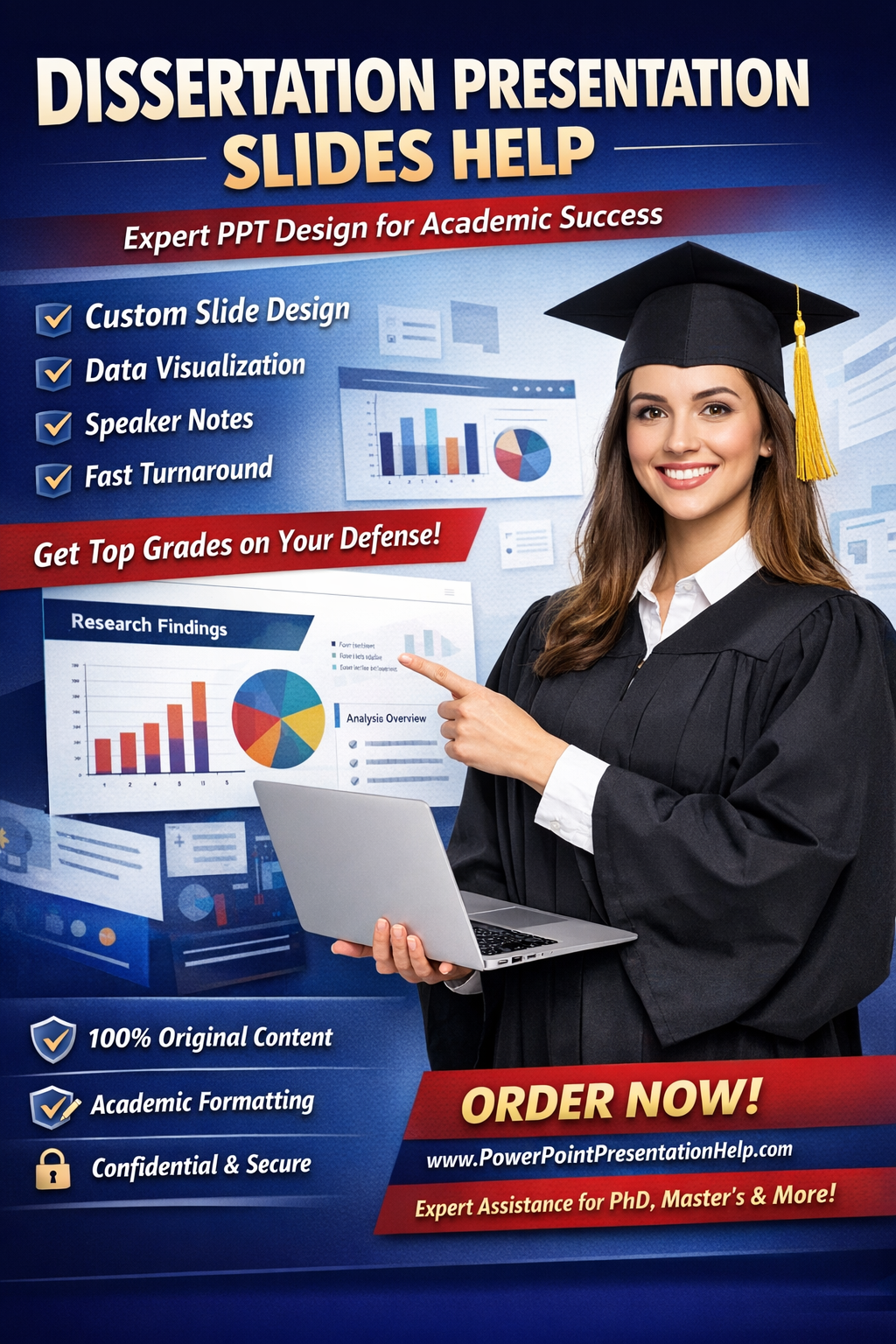 Dissertation Presentation Slides Help