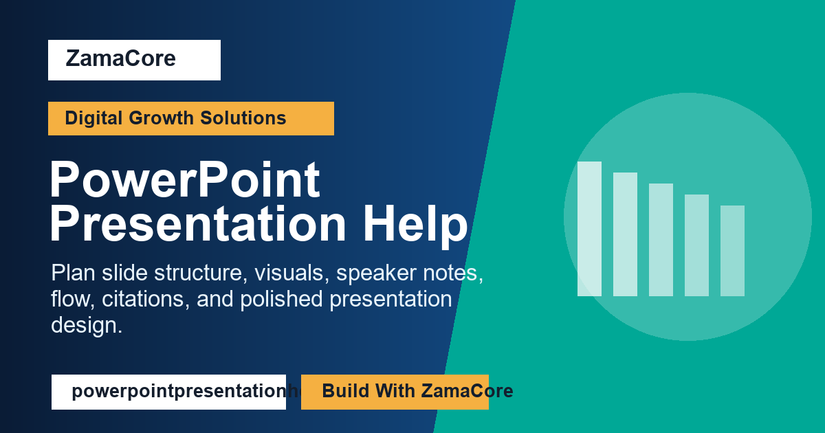 PowerPoint Presentation Help