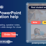 urgent PowerPoint presentation help