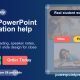 urgent PowerPoint presentation help