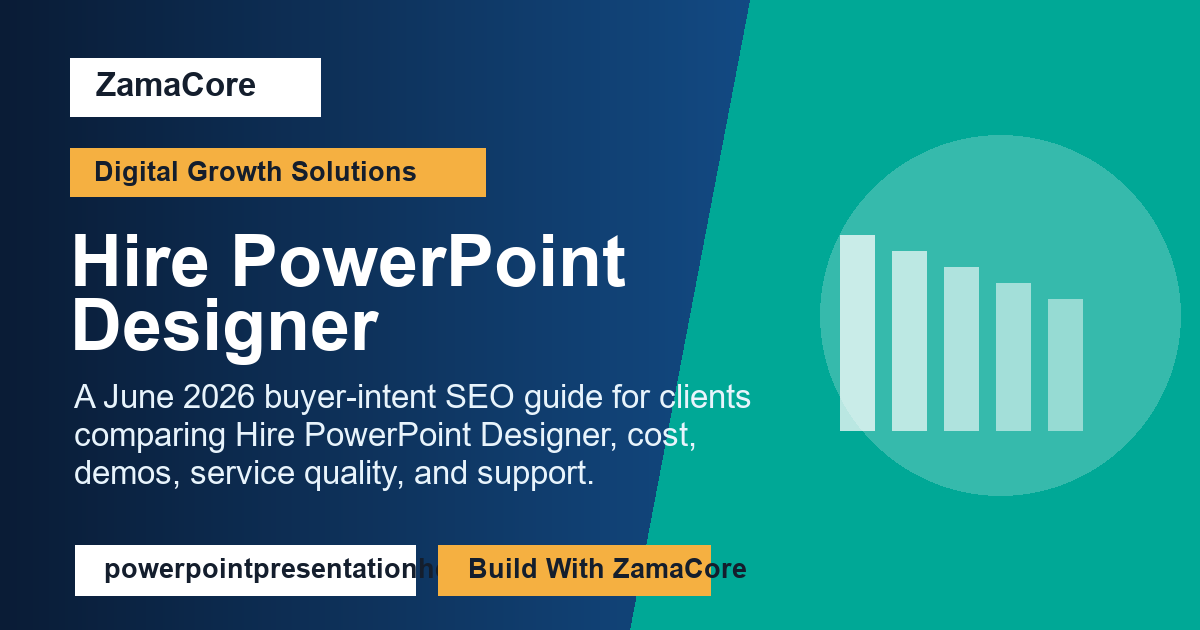 Hire PowerPoint Designer