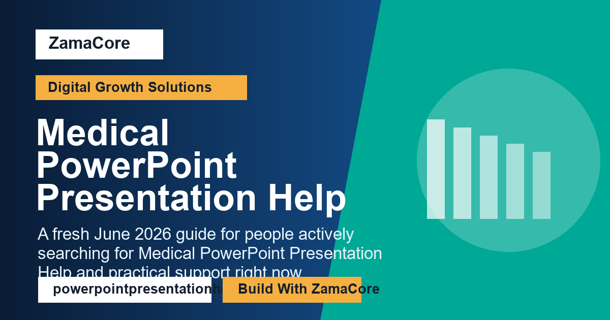 Medical PowerPoint Presentation Help