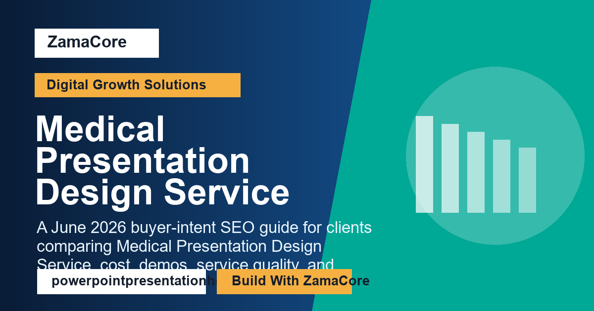 Medical Presentation Design Service