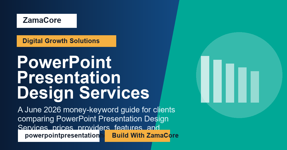 PowerPoint Presentation Design Services