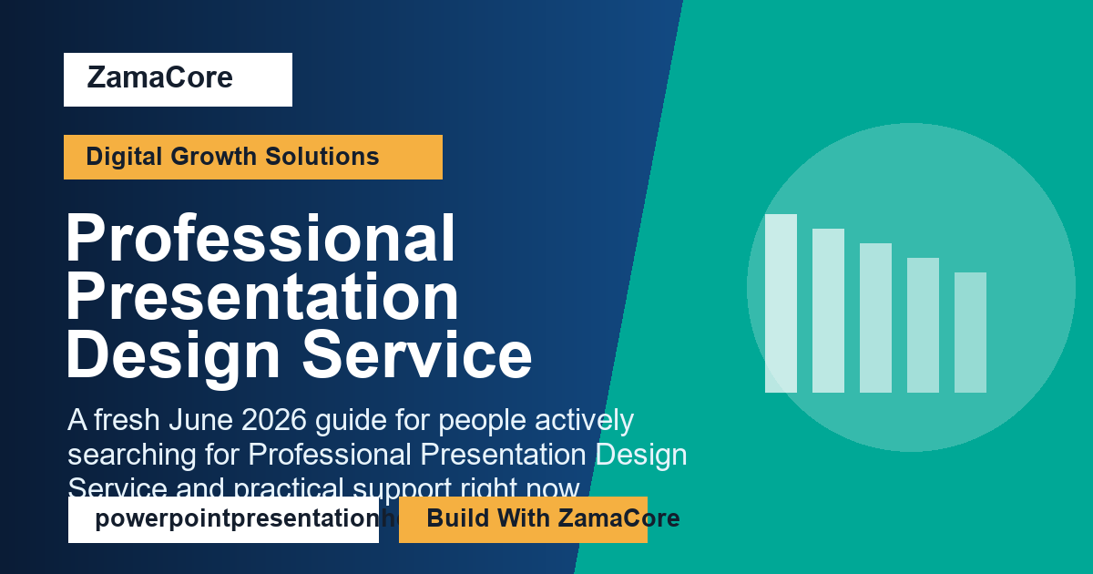Professional Presentation Design Service