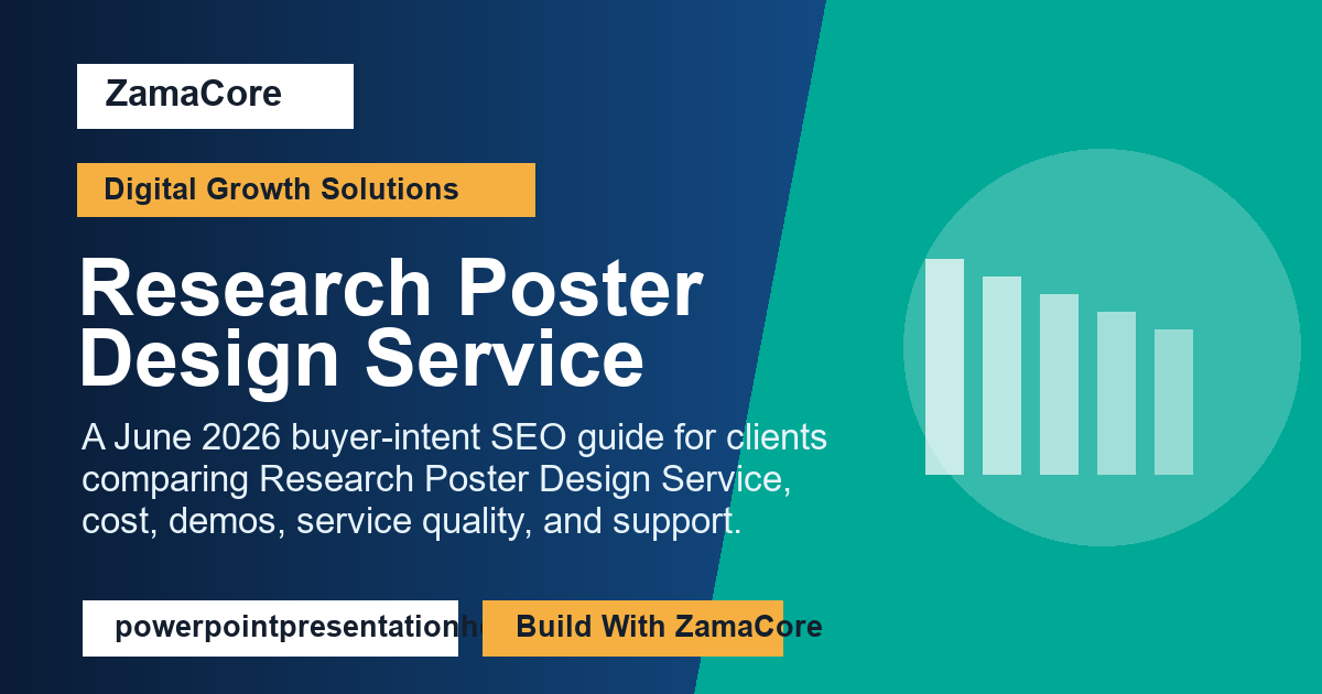 Research Poster Design Service